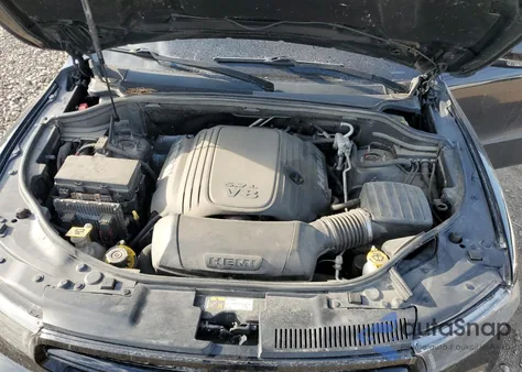 2017 Dodge Durango R/T из США, поврежденный, VIN 1C4SDJCT9HC917859